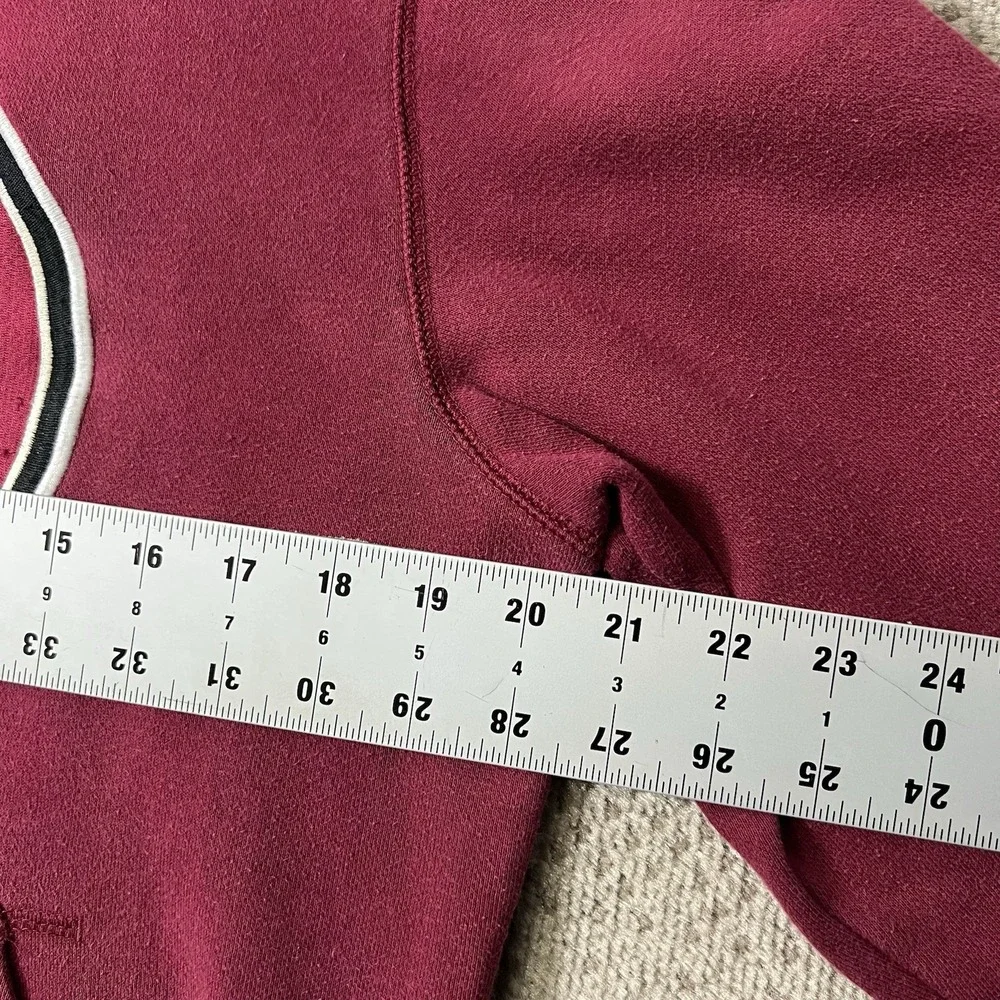 Florida State Seminoles Nike Hoodie Center Swoosh Hoodie Mens Small Burgundy‎